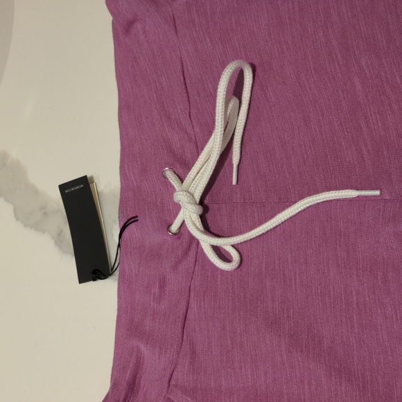 Monrow vintage jogger,NWT,purple - Picture 6 of 10